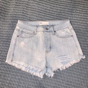 Tilly’s RSQ Jean Shorts Vintage High Rise
